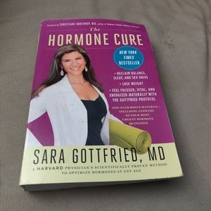 The Hormone Cure by Sara Gottfried, MD